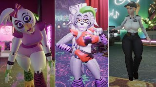 All Thicc Glamrock Animatronics Mod :) Fnaf Security Breach Mods