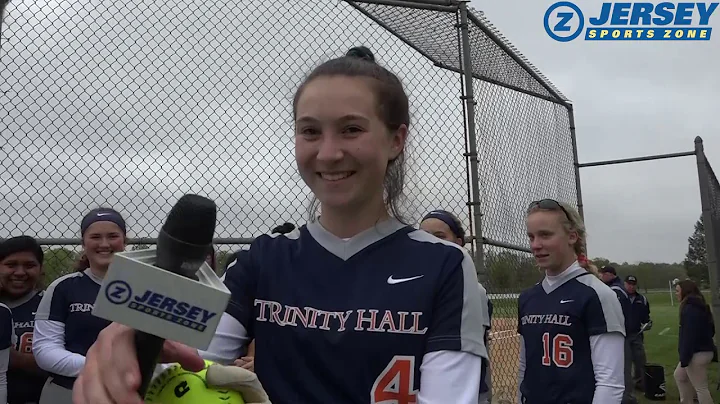 Hannah McCarthy Wins Central Jersey Game Ball | Tr...