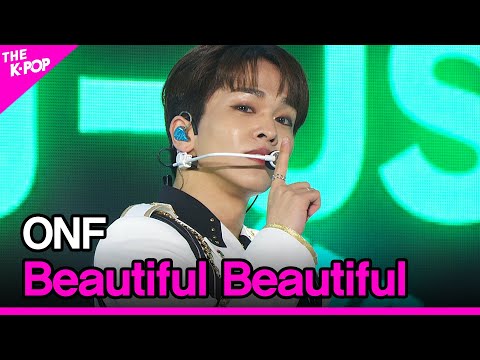 ONF, Beautiful Beautiful (온앤오프, Beautiful Beautiful) [THE SHOW 210316]