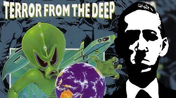X-COM: Terror From The Deep | Lovecraftian Game Retrospective