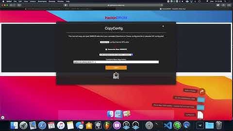 HackinDROM - CopyConfig