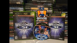 Wrestlemania 21 Xbox Review