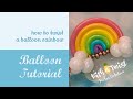 How to twist a balloon rainbow. 🌈 Full version. 💕