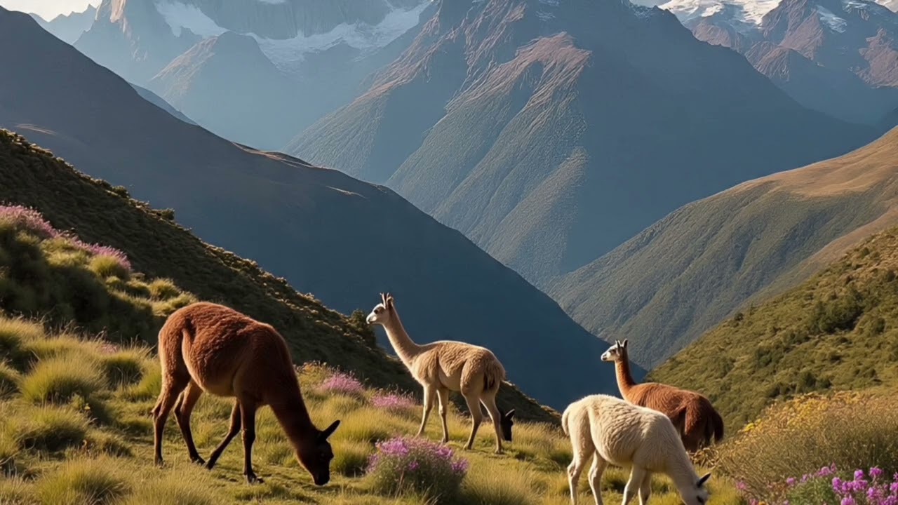 Alma del Sol y la Montaña / Musica Andina #músicaandina 