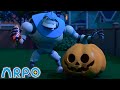 The Pumpkin is ALIVE!!! | ARPO The Robot | Funny Kids Cartoons | Kids TV Full Episodes