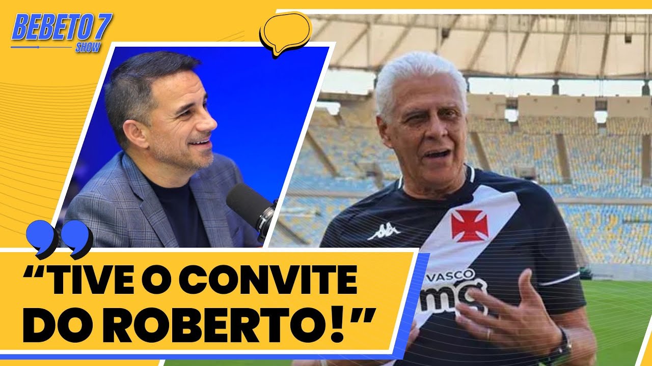 ROBERTO DINAMITE NO VASCO E O TÍTULO  DE 2011 COM RODRIGO CAETANO!