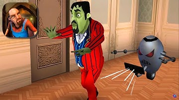 Scary Stranger 3D New Update New Chapter New Levels Rust In Peace Gameplay (Android,iOS)