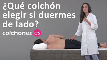 ¿Es bueno un colchón extra firme para los que duermen de lado?