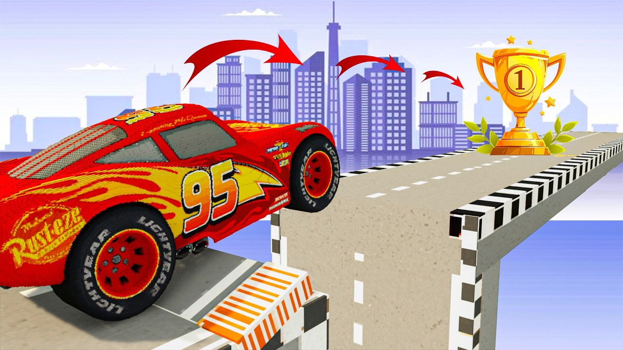 TESTING CARS vs POTHOLES in Teardown