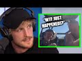 LOGAN PAUL REGRETS DRIVE WITH EVAN