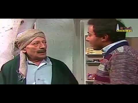 مشهد من مسلسل ابواب المدينة ج1 اداء عالى من الفنان محمود المليجي ففي الحقيقة المليجي لم يرزق بأطفال