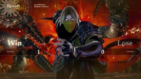 Soul Calibur VI Scorpion vs Sub-Zero