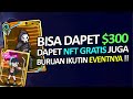 TOTAL CUAN $300 & NFT GRATIS MENANTI BURUAN IKUTIN EVENT INI ! KRYPTO FIGHTERS X BOXTRADEX