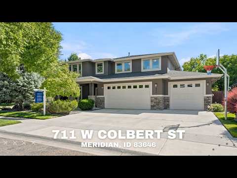 711 W Colbert St, Meridian, ID home video tour