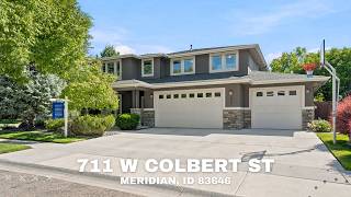711 W Colbert St | Meridian, ID 83646 | Beautiful Home Tour