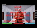 THE HARDEST WAO CHALLENGE - Advanced Education With Viktor Strobovski 0.1.3d MATH BRAINIAC WAO