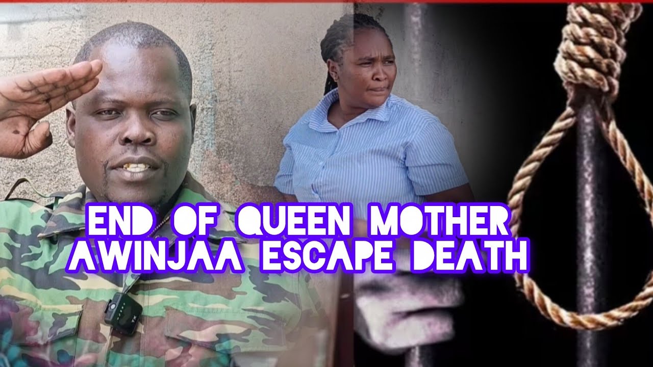 QUEEN MOTHER AMEHUKUMIWA KUNYOGWA,,AWIJAA AMEPONEA KIFO