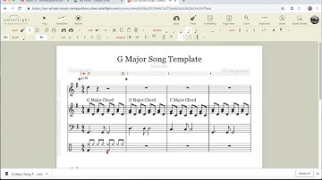 Scoring for drum kit in Noteflight
