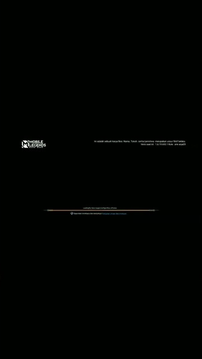 Mentahan Loading screen MOBILE LEGENDS, #shorts #mentahan #viral #tiktok #mobilelegends