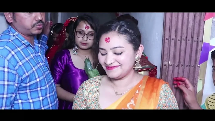 ALEX WEDS NISHA || NEW NEPALI CINEMATIC WEDDING CE...