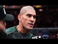 Alex Pereira Octagon Interview | UFC 295