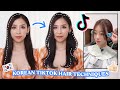 Korean TikTok Hair Hacks You NEED