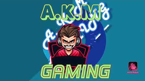 Akm ff official gaming  #intro#