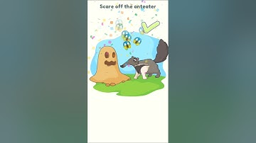 Dop 2 (Delete one part) Level-892 Scare off the anteater #viralvideo #shortfeeds #shorts