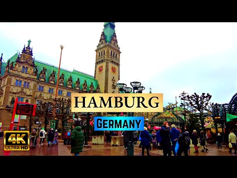 Walking Tour in Hamburg Germany - Bergstraße -  Fölsch Block  - Travel to Germany