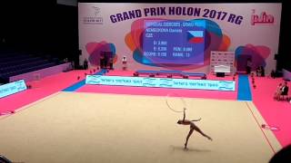 Grand Prix Holon | Dina Averina- hoop 2017 AA