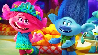 Girlfriend \& Boyfriend Scene | TROLLS BAND TOGETHER (2023) Movie CLIP HD