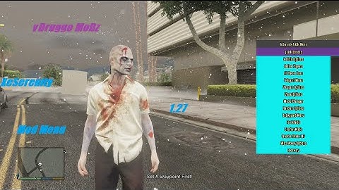 GTA5 XeSerenity Mod Menu Xbox 360 1.27 + Download