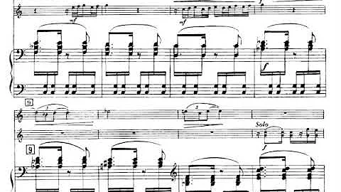 Aram Khachaturian - Trio for Violin, Clarinet and ...