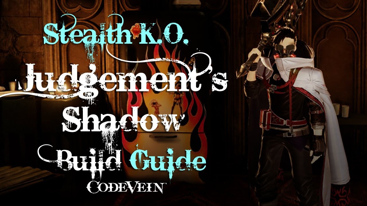 Code Vein - Dexterity Build - Blood for Power