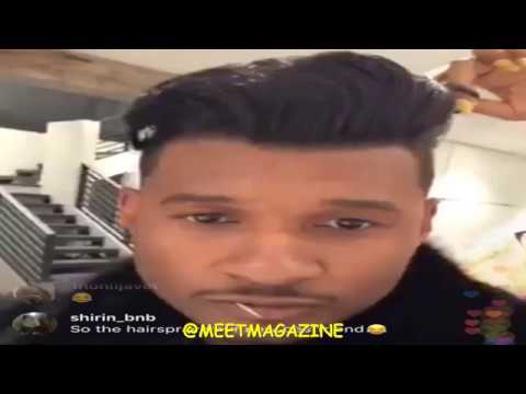 usher-perm-news!-new-hairdo-for-2019!-atlanta-singer-has-straight,-relaxed-conk-hair-style!