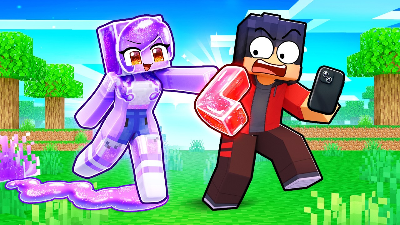 Aphmau's SQUISHY TOUCH!