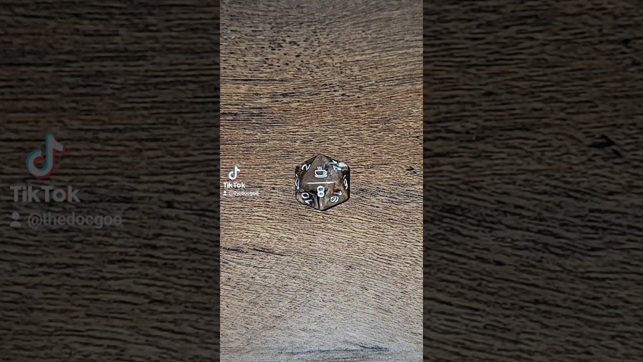 Dice Divination: Rolling d20 motivation + d30 fortune 