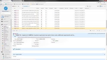 How to create links and flag suspects between work items, requirements and test cases