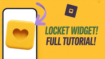 How to set up and use Locket Widget app - Full Tutorial (2025)