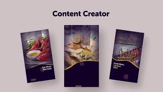 Instagram Stories: Food Delivery After Effects Templates
