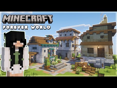 The Perfect Start to my Minecraft Forever World