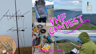June VHF Contest 2023 (Loma Alta, W6/NC350)