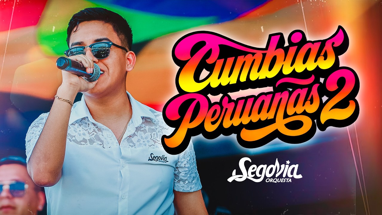 Segovia Orquesta - Cumbias Peruanas 2 (Solo Pienso en tu Amor / Espérame / A Que Volviste Mujer)
