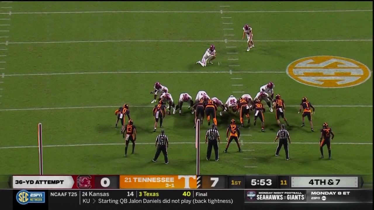 2023 USC vs Tennessee – Mitch Jeter 36 Yd Field Goal