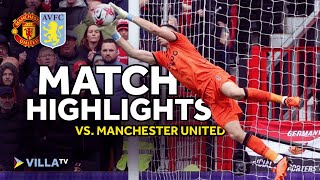 HIGHLIGHTS | Manchester United 1-0 Aston Villa