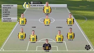 2018.07.27 Viljandi JK Tulevik vs JK Tallinna Kalev