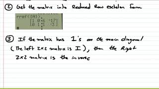 Math 215 Chapter 5 Section 3