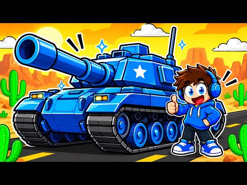 Helix má NEBEZPEČNÝ TANK v Roblox!