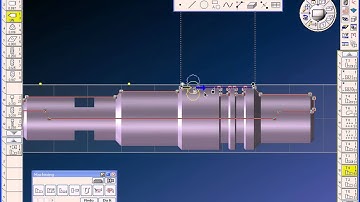 GibbsCAM Multi-Task Swiss Part (MTM on Citizen L20)