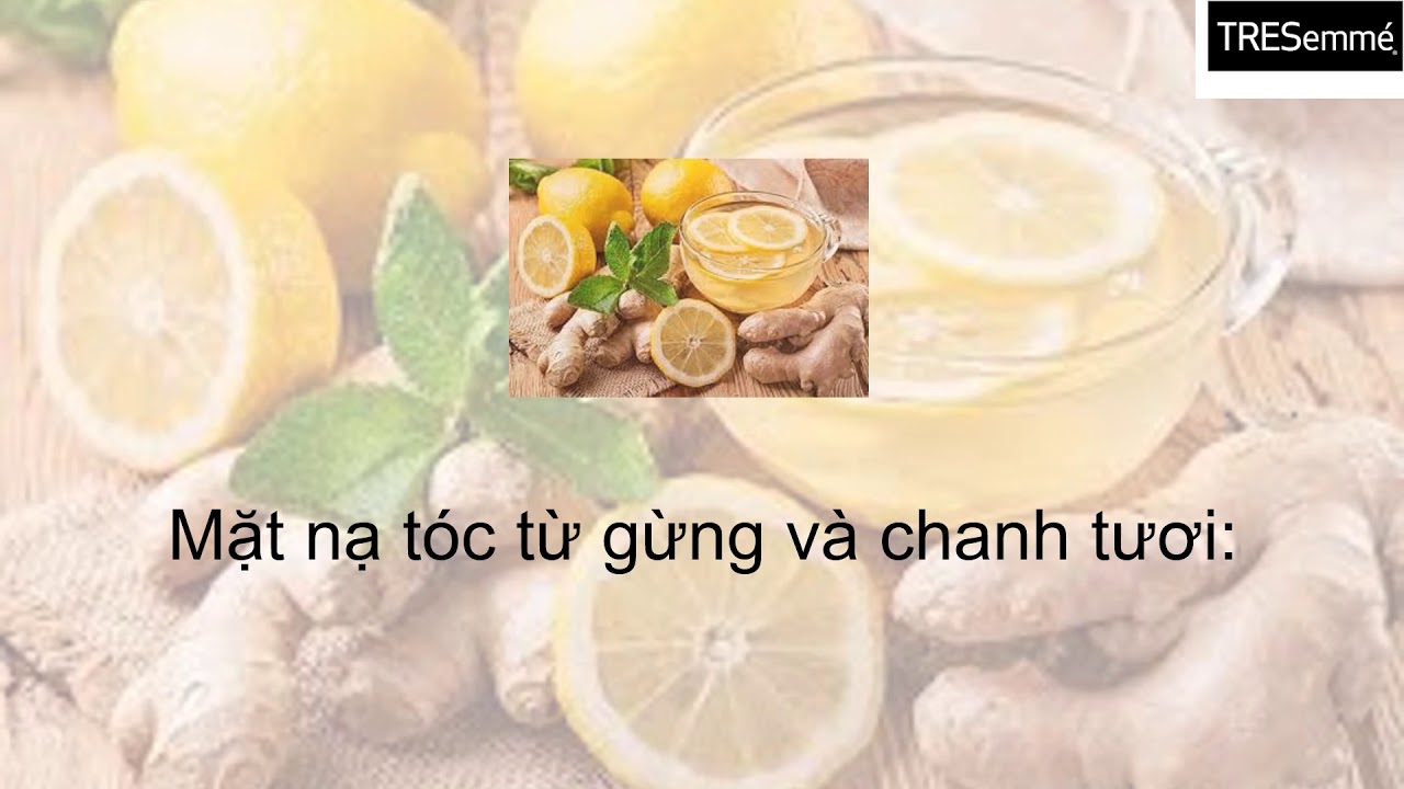 Phục hồi tóc hư tổn từ công thức detox thiên nhiên - YouTube
